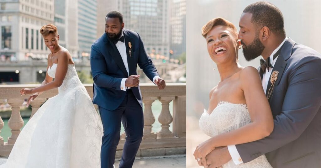 Is Chris Canty married? Wife and children