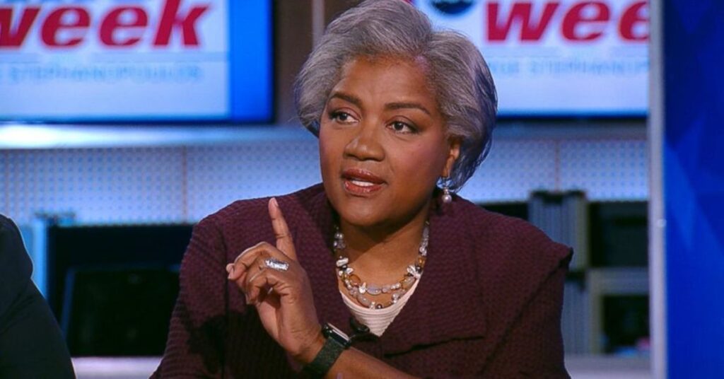 What is Donna Brazile's net worth?
