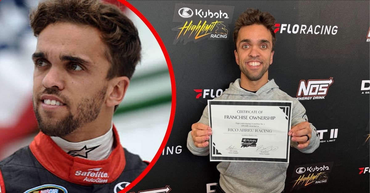 Who is Rico Abreu? Age, height, wife, net worth, racing career, achievements, family